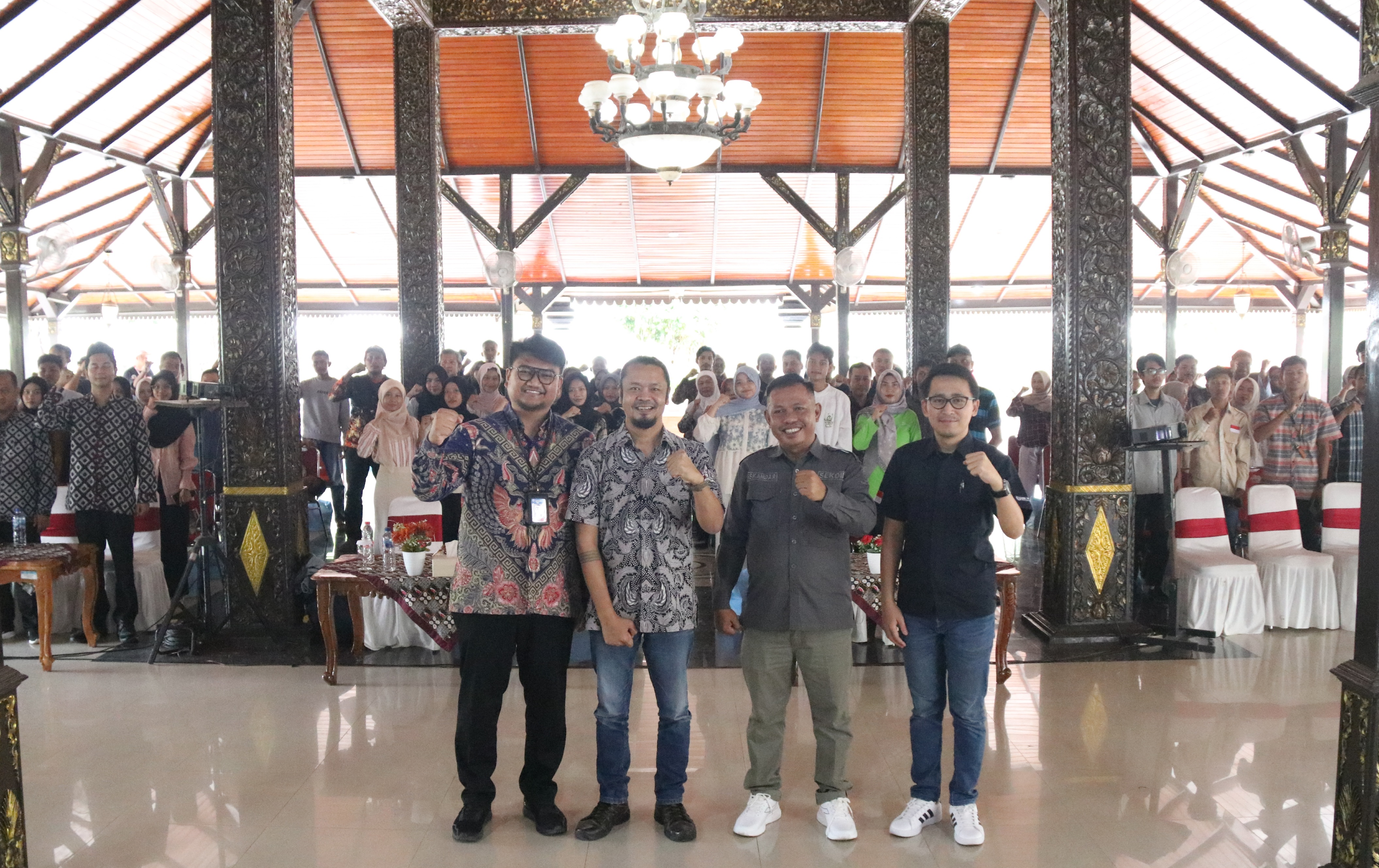 Petani Milenial Brebes Didorong Jadi Pebisnis Digital: BI Tegal Luncurkan PeKA Digitalisasi