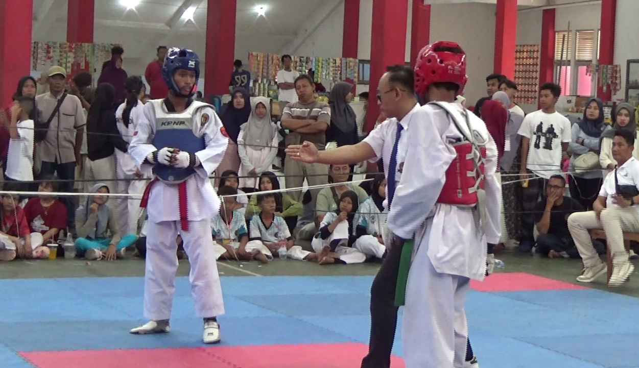 PORKOT Taekwondo Jadi Ajang Kompetisi Atlet, Cari Bibit Berprestasi