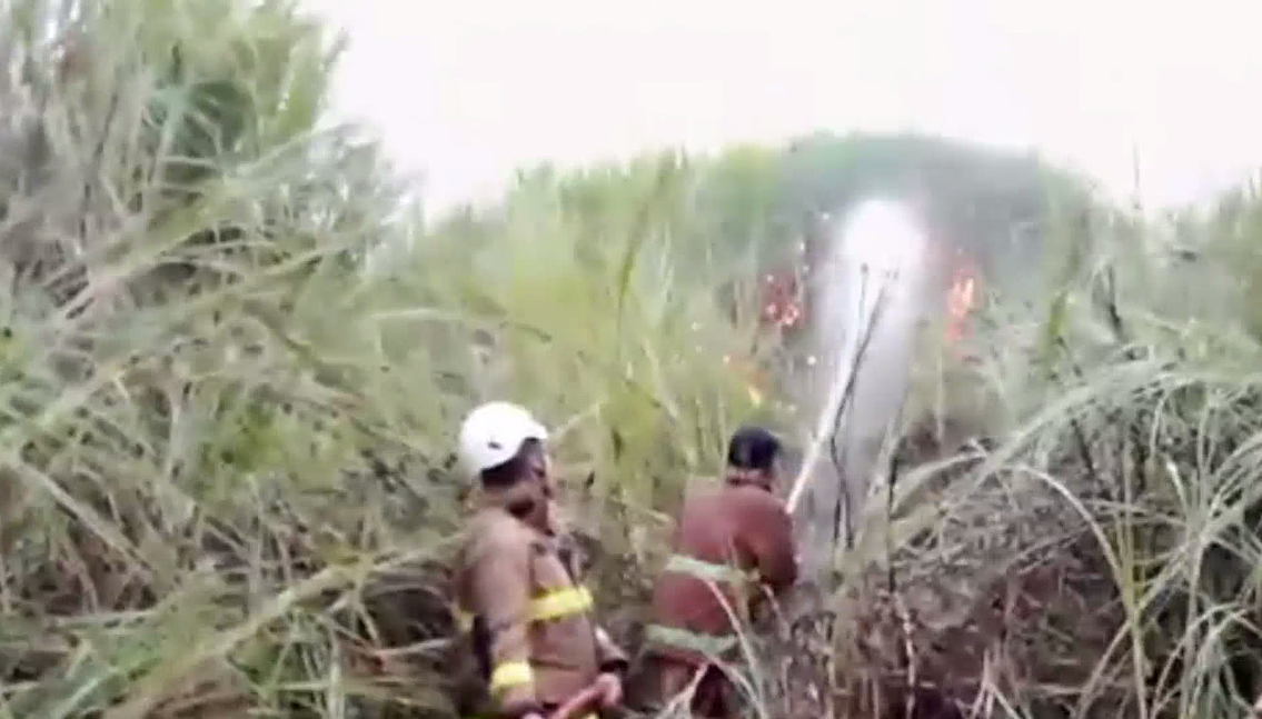 Picu Kebakaran, Jangan Bakar Sampah Sembarangan