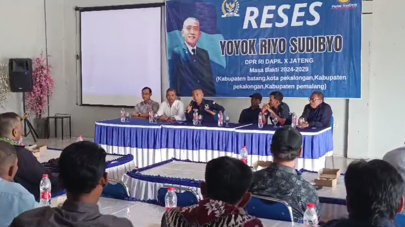 Reses Perdana, Yoyok Riyo Sudibyo Ajak DPD Partai dan Relawan Pemalang Bersatu