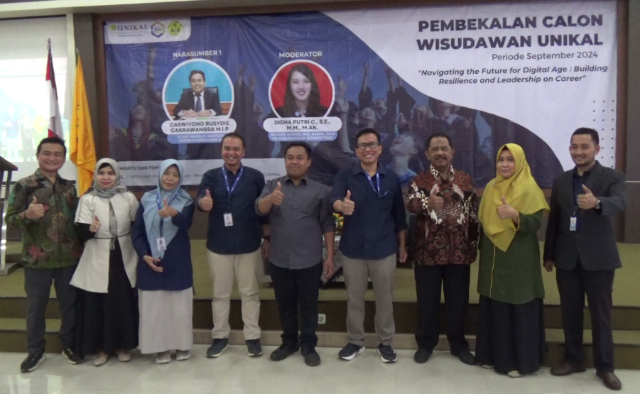 Siap Hadapi Tantangan Dunia Kerja, 350 Calon Wisudawan Unikal Ikuti Pembekalan Wisuda