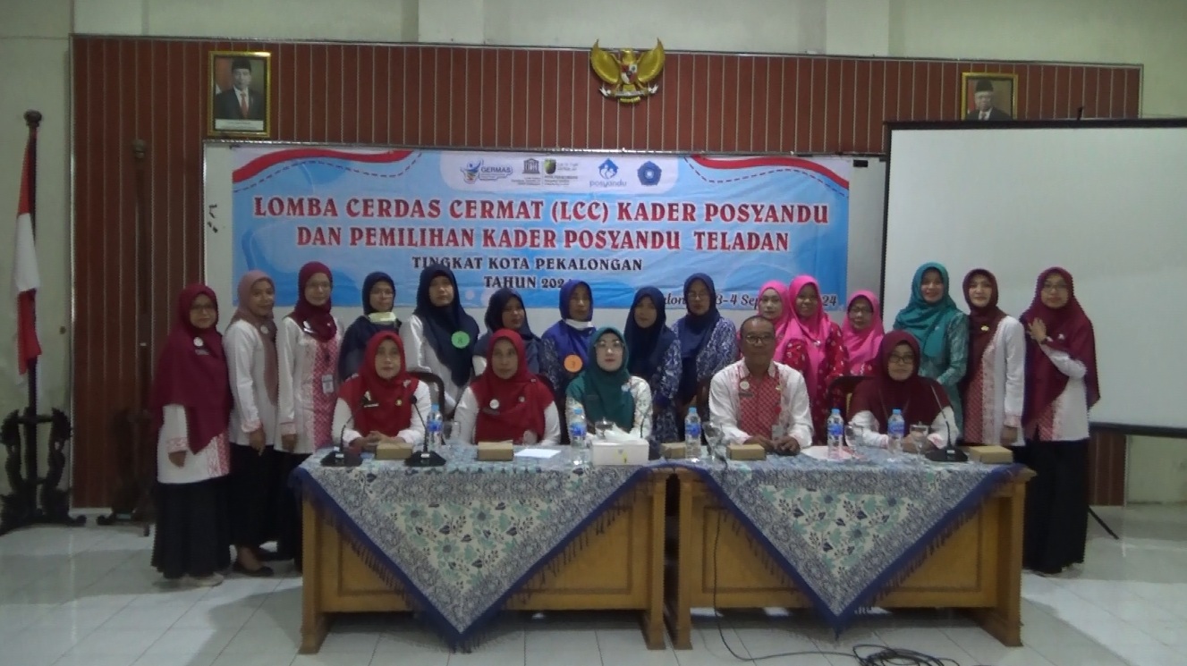 Dinkes Gelar Lcc Kader Posyandu Dan Pemilihan Kader Posyandu Teladan 