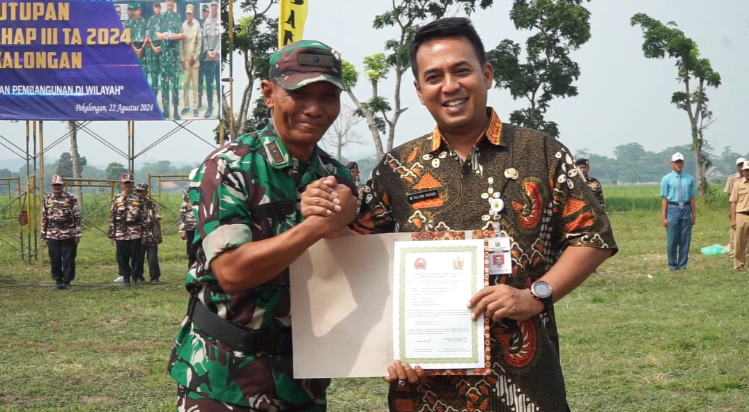 Program Tmmd Sengkuyung III Di Desa Gebangkerep Resmi Ditutup