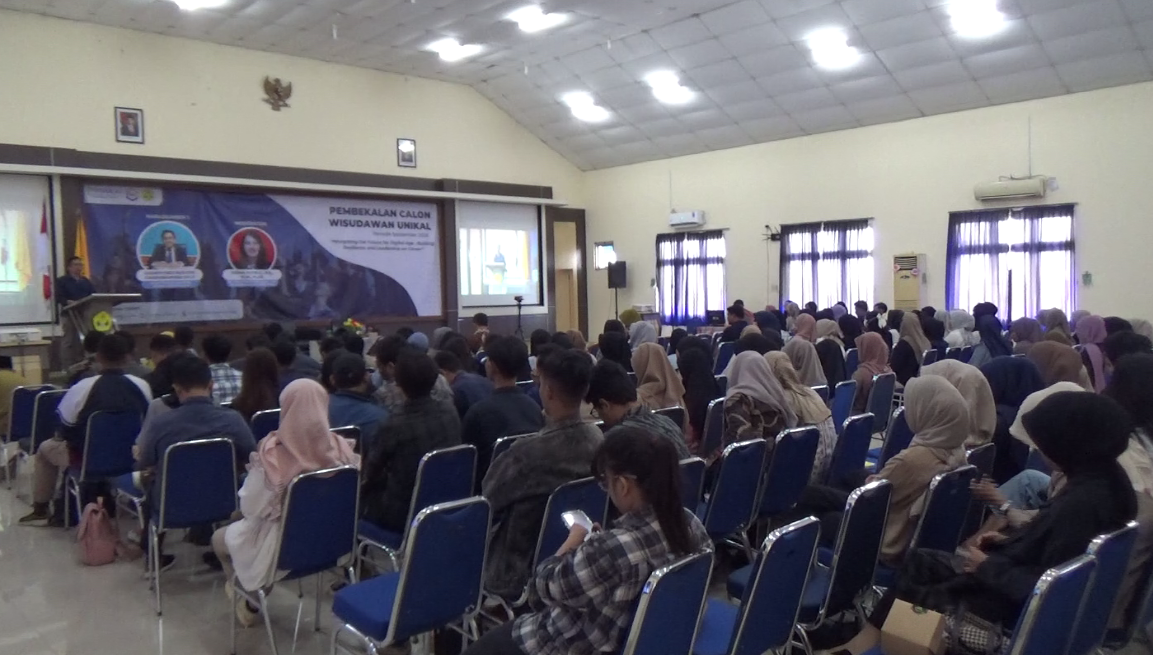 Lulusan unikal 2023: berdasarkan data Tracer study 91 persen sudah bekerja