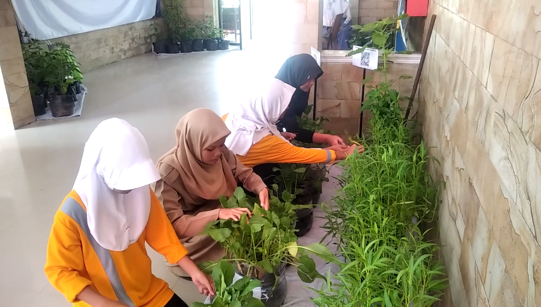 SMPN 7 Pekalongan Gelar P5 dengan Tema Rekayasa Teknologi dan Membangun Jiwa Raga