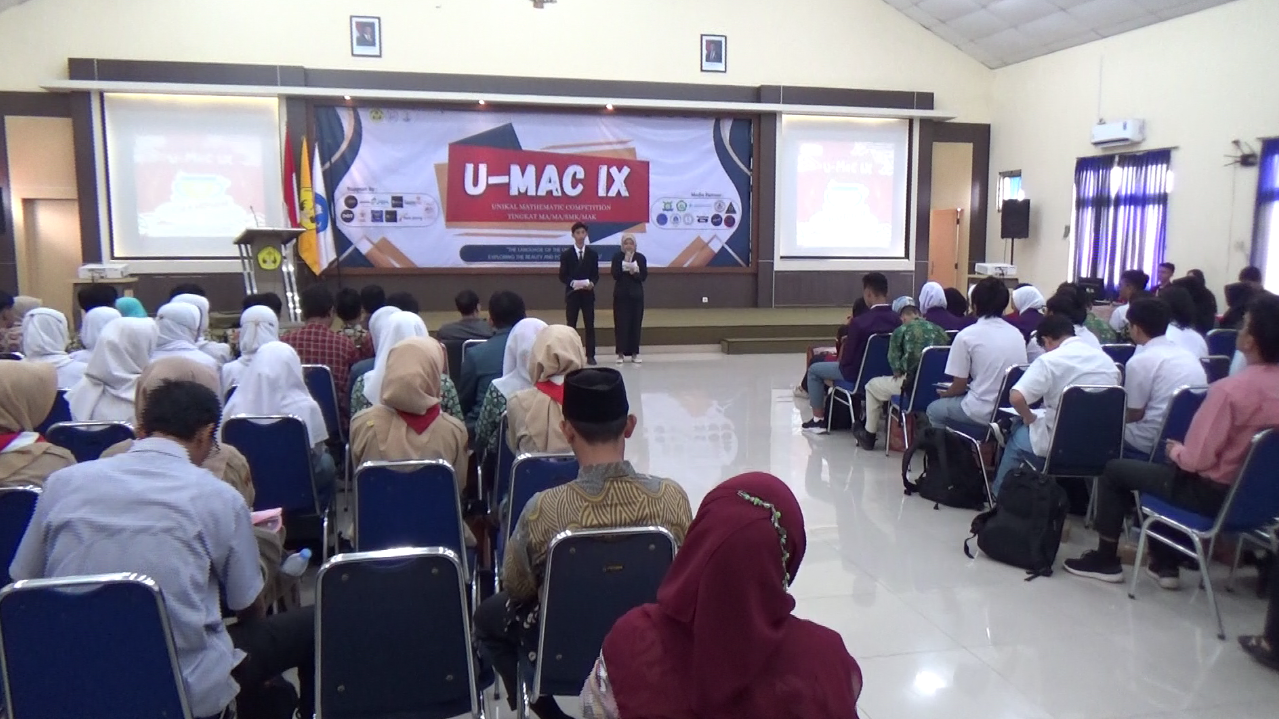Universitas Pekalongan Kembali Gelar Unikal Mathematik Competition Ke IX