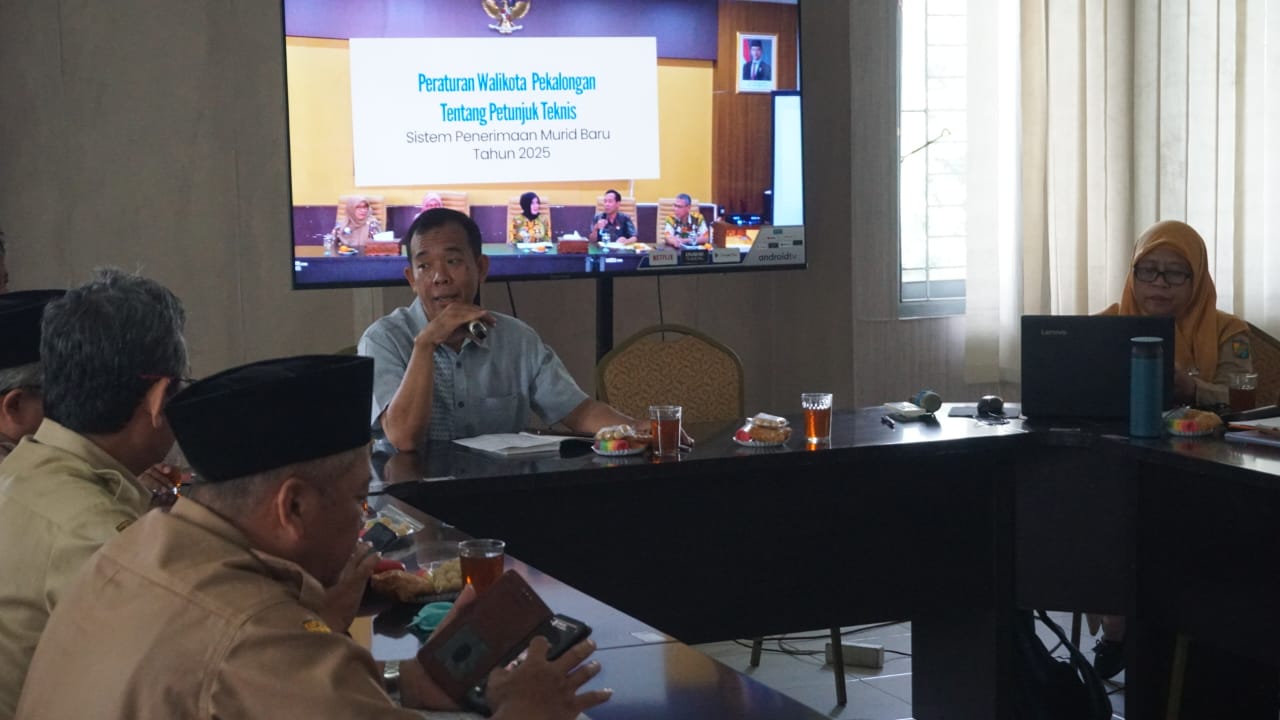 Pemkot Pekalongan Sosialisasikan Aturan Baru SPMB 2025