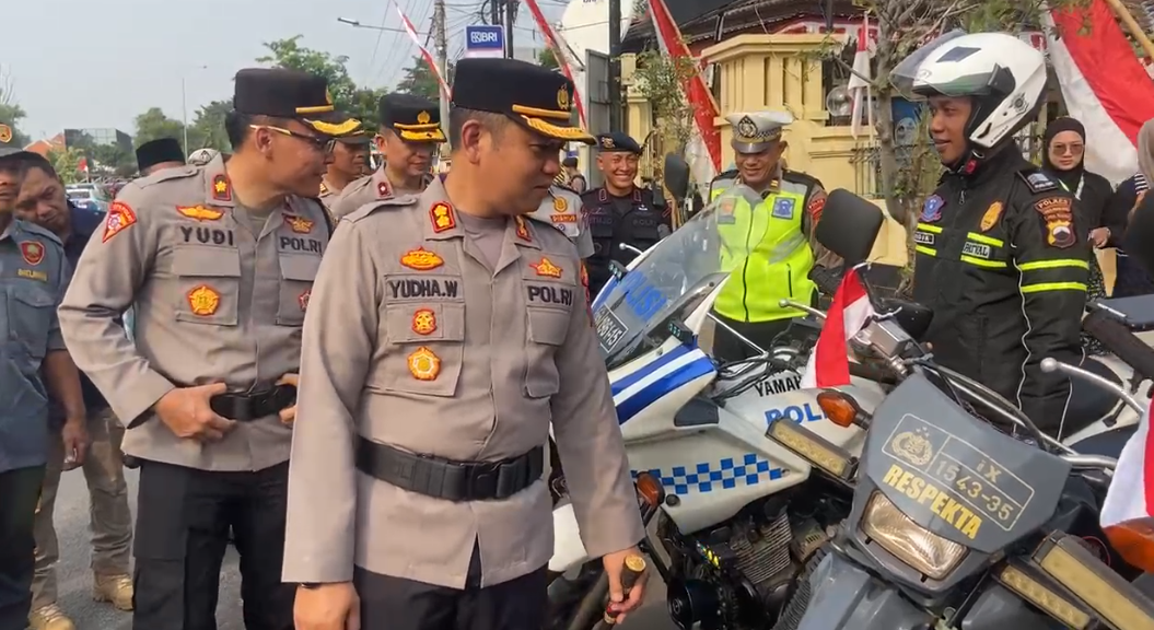 Jelang Pilkada Serentak, Polres Pekalongan Kota Apel Gelar Pasukan