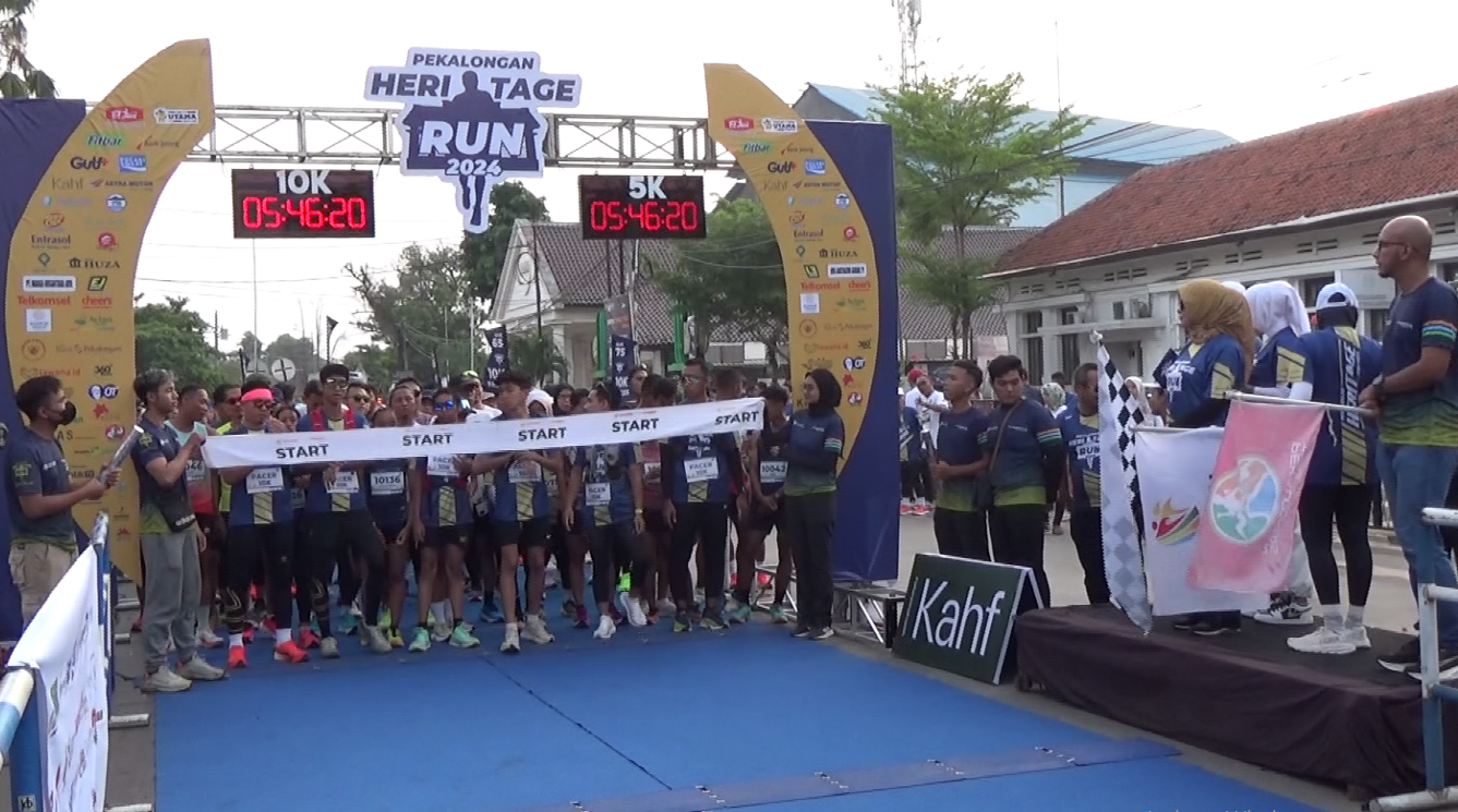 Pekalongan Heritage Run 2024, Running and Explore the Heritage of Pekalongan