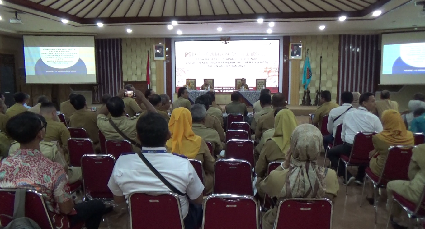 Walikota Pekalongan Tekankan Transparansi dan Akuntabilitas dalam Penyusunan LKPD