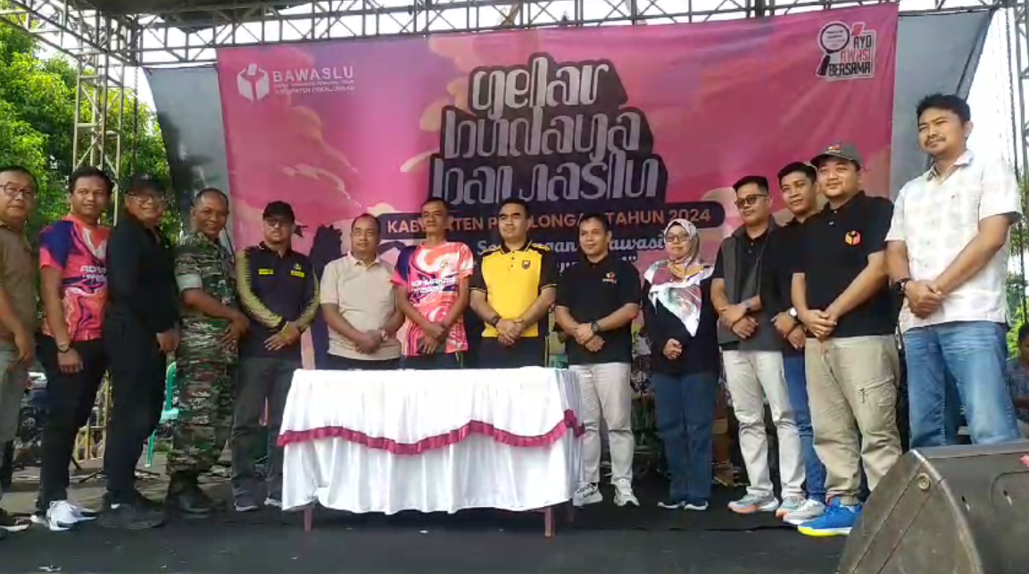 Gelar Budaya Bawaslu Kabupaten Pekalongan Ajak Masyarkat Ikut Awasi Pilkada 2024