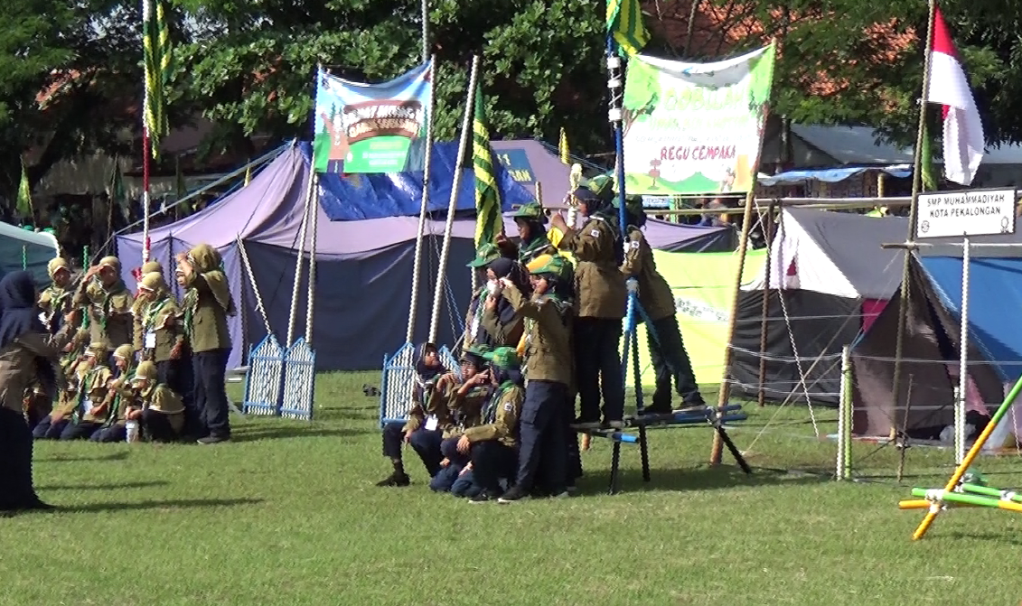 Milad Muhammadiyah ke-112: Kemah Hizbul Wathan Tingkat Pengenal Jadi Ajang Silaturahmi dan Kaderisasi