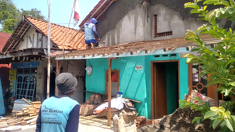 Program RTLH Dinperkim Kota Pekalongan Tingkatkan Kualitas Hunian Warga