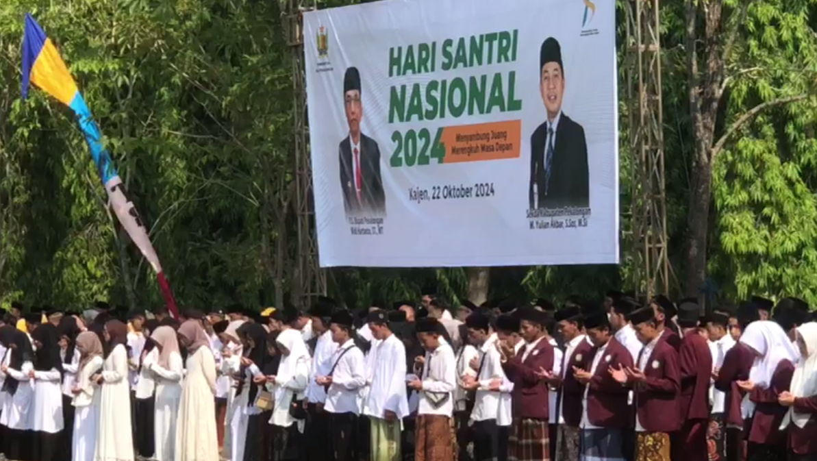 Hari Santri Nasional, Momentum Perkuat Karakter Santri Pekalongan