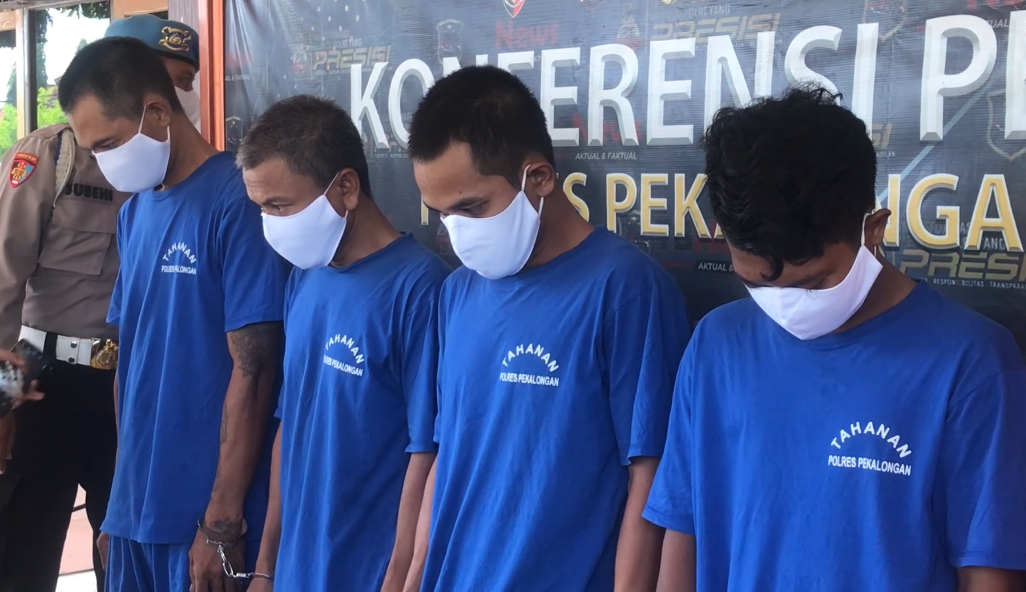 Polisi Tangkap Empat Pengeroyok Warga Yang Dituduh Mencuri Bebek Hingga Tewas