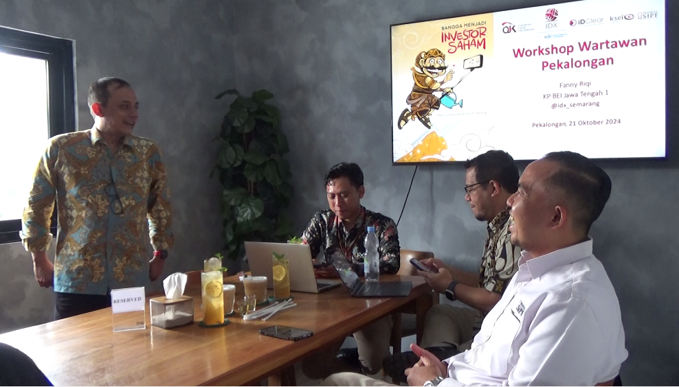 Bursa Efek Indonesia Sosialisasi Perlindungan Investor dan Pasar Modal Syari
