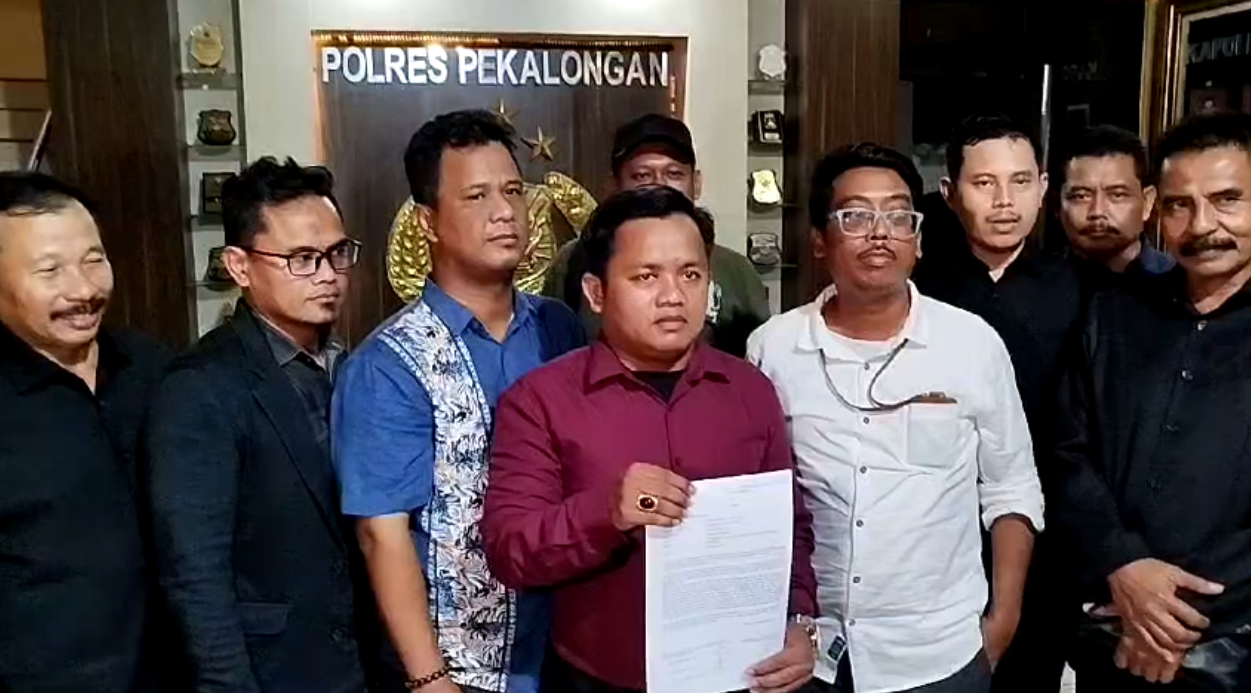 Pelempar Bambu Dipolisikan Oleh Tim Hukum Paslon Fadia-Sukirman