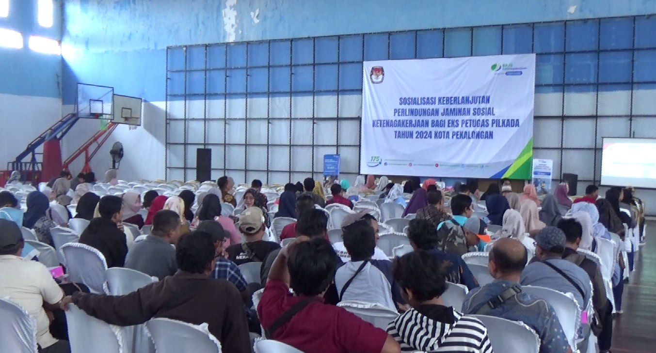 Eks Petugas Pilkada 2024 disasar jadi peserta BPJS Ketenagakerjaan