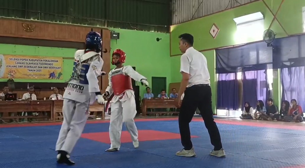 Seleksi POPDA Taekwondo Tetap Berlangsung Meski Terkendala Pendanaan