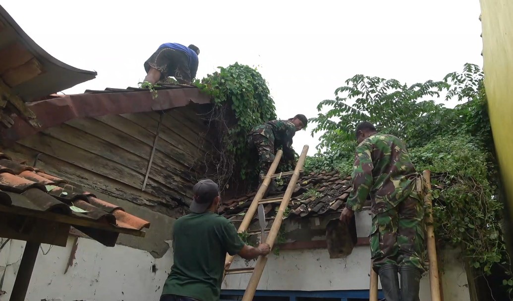 Rumahnya Layak Huni, Ufridah Ucapkan Terimakasih Kepada TNI Kodim Pekalongan