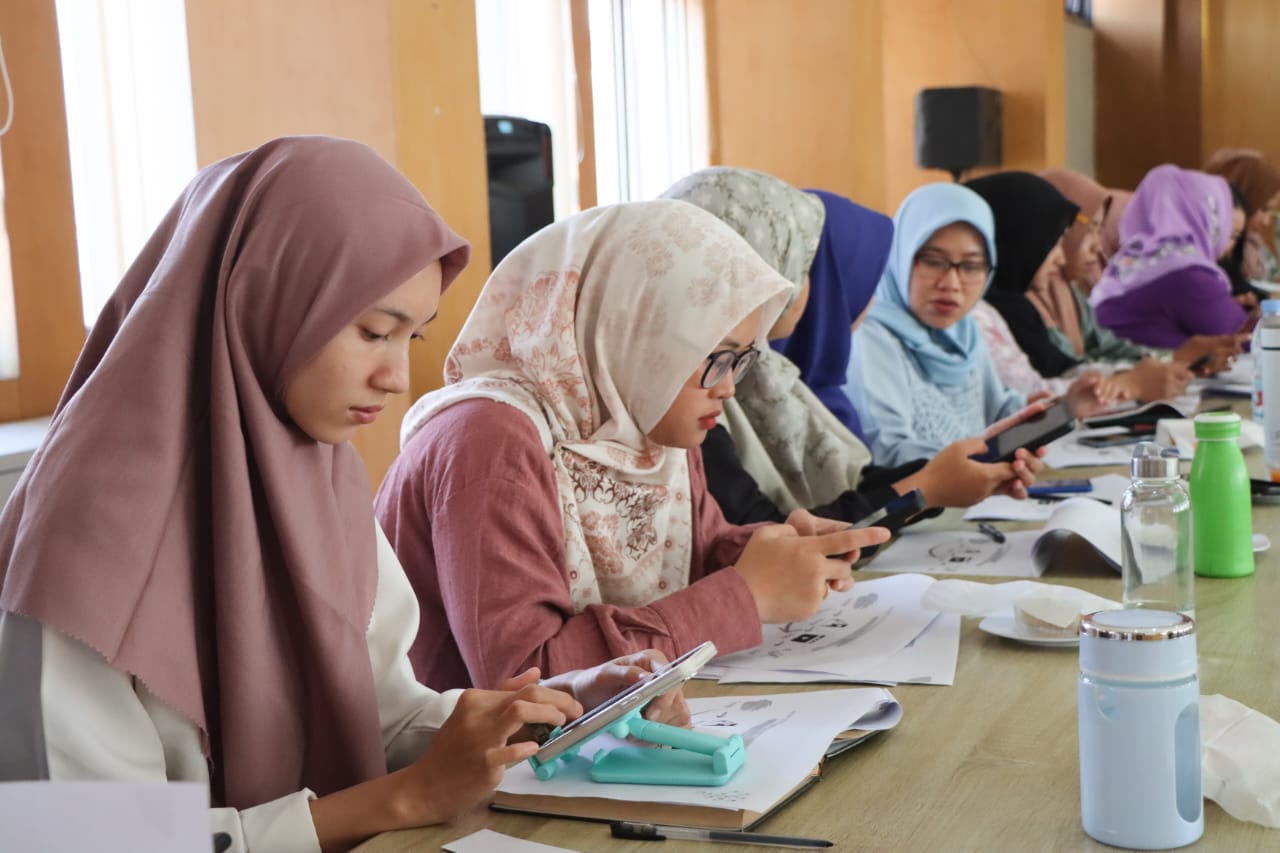 Wawalkot Balgis Harapkan UMKM Naik Kelas Lewat Promosi Dan Pemasaran Online