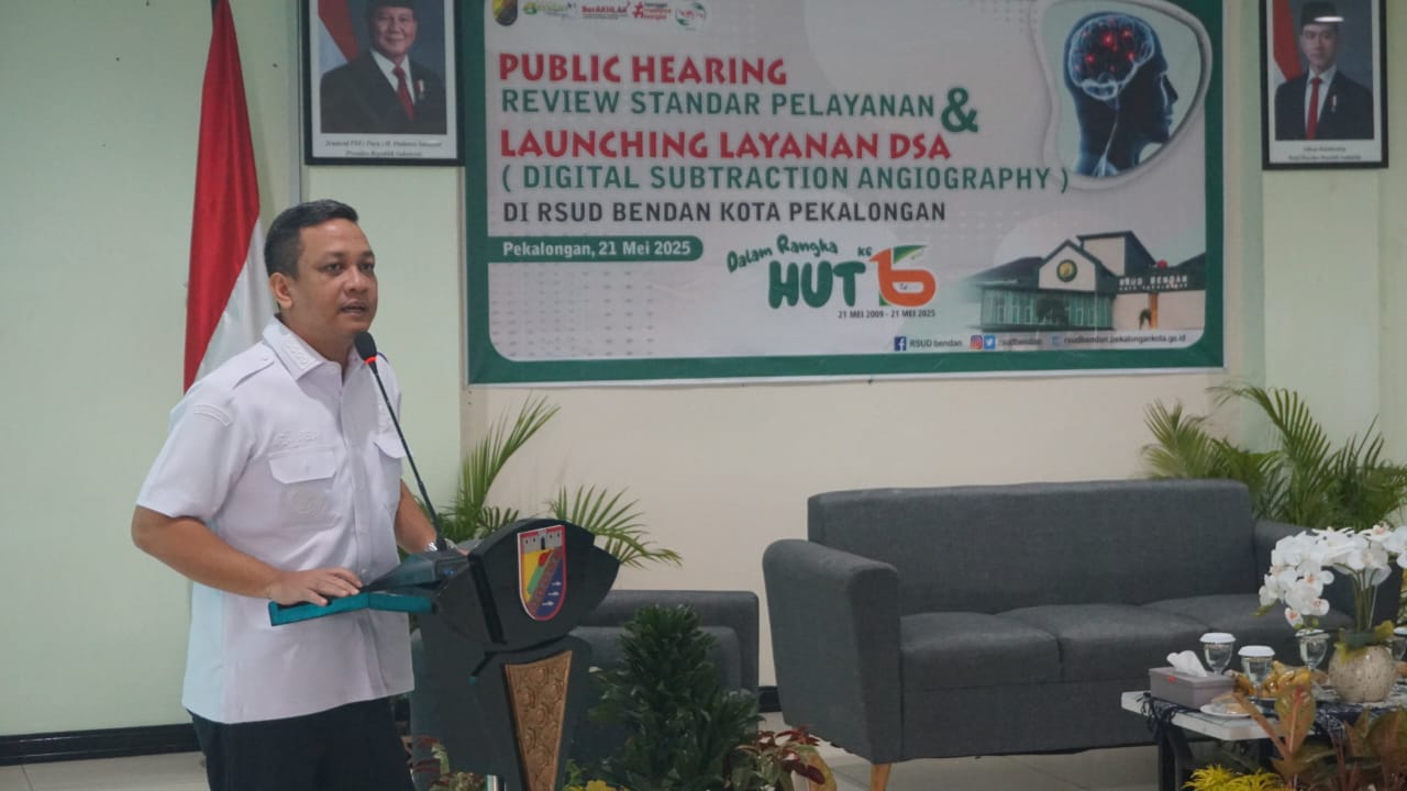 Deteksi Dini Stroke, RSUD Bendan Hadirkan Layanan DSA