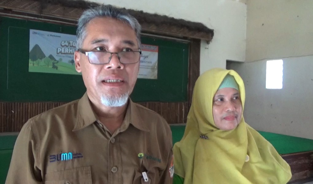 PERINGATI HARI JADI KE 64,  PERHUTANI KPH  PEKALONGAN BARAT GELAR  DOA BERSAMA 