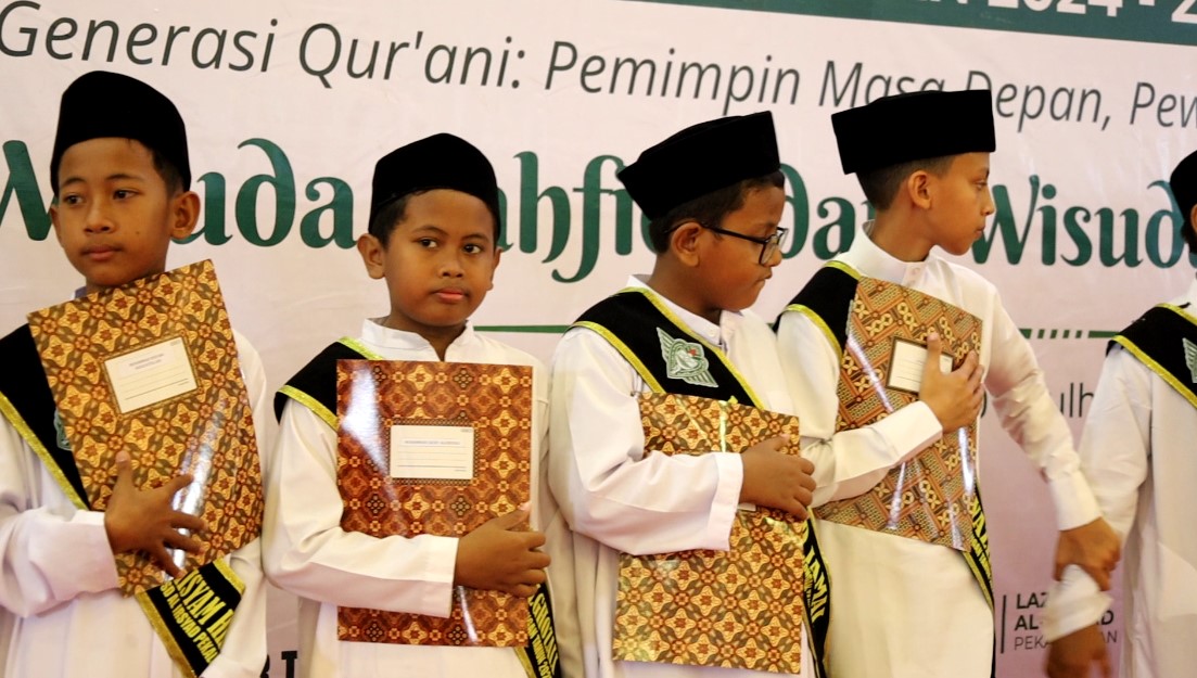 Dorong Pendidikan Tahfidz, Pondasi Anak Menuju Generasi Emas