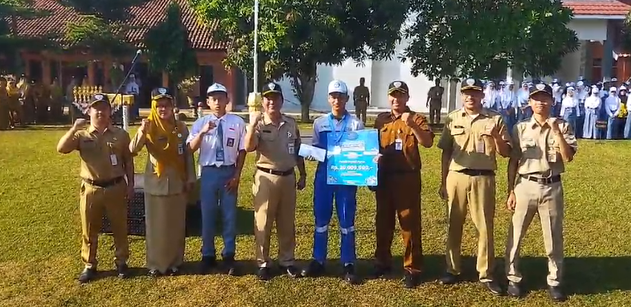 Lks Tingkat Nasional Smkn 1 Warungasem Berhasil Raih Medali Perak