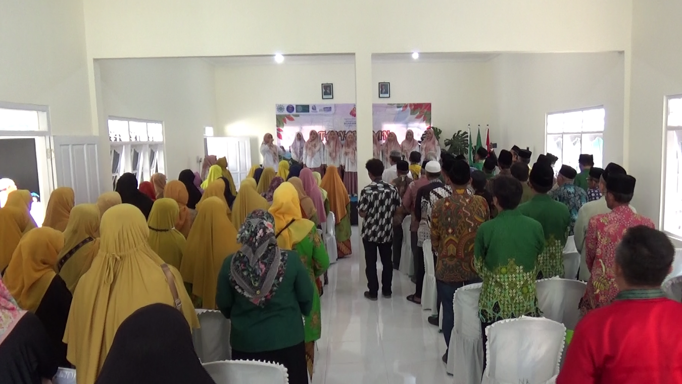 Tasyakuran Pembangunan TK ABA Bina Griya.