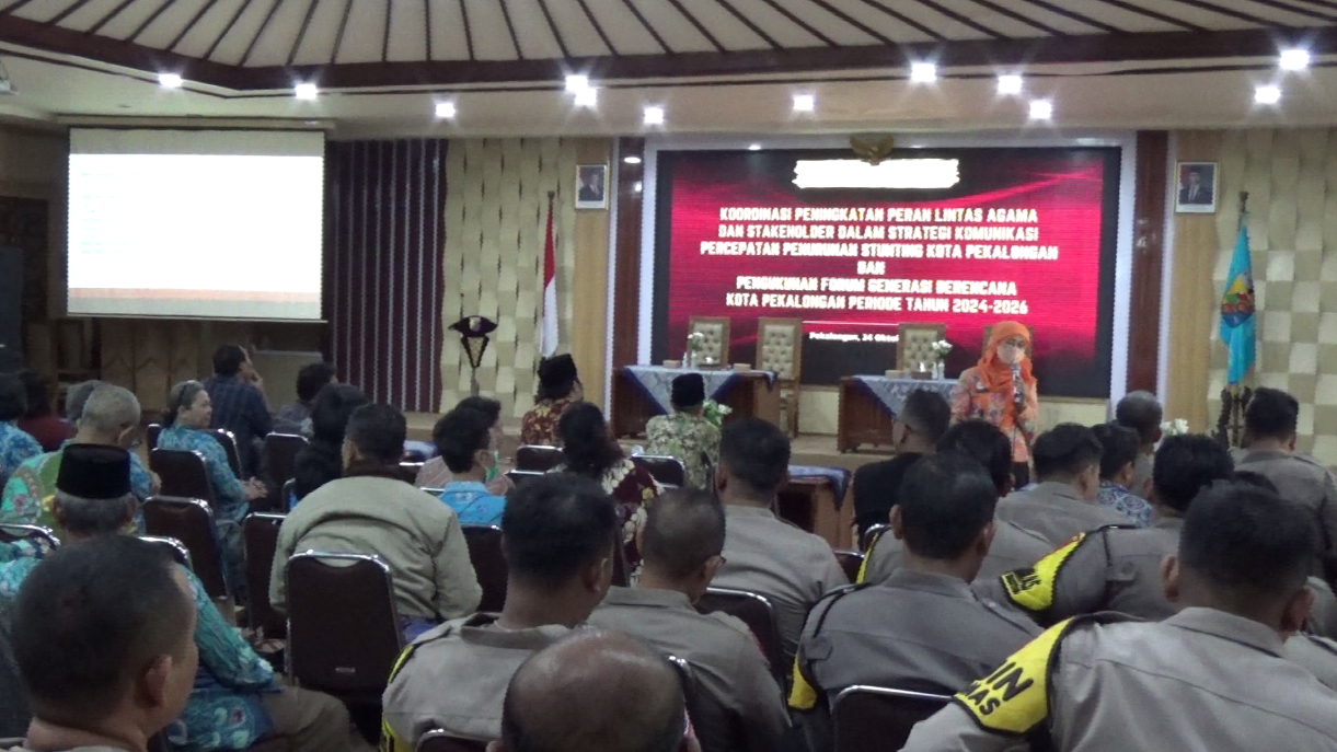 Tuntaskan Penurunan Stunting, Dinsos-P2KB Konsolidasikan Peran Lintas Agama-Unsur Terkait