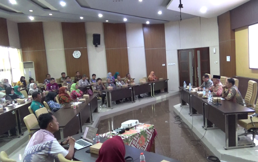 Melalui DT Jateng, Lurah dan Fasilitator SLRT Diminta Percepat Verval DTKS