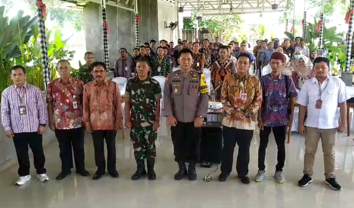 Bawaslu Gelar Sosialisasi Partisipatif Netralitas ASN, Pengangkat & Kepala Desa serta TNI / Polri dalam Pilkada 2024