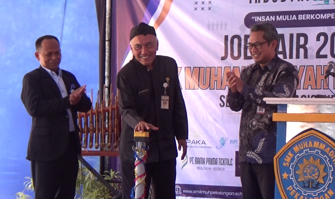 SMK Muhammadiyah Pekalongan Gelar Karya P5 dan Job Fair dengan Berbagai Industri