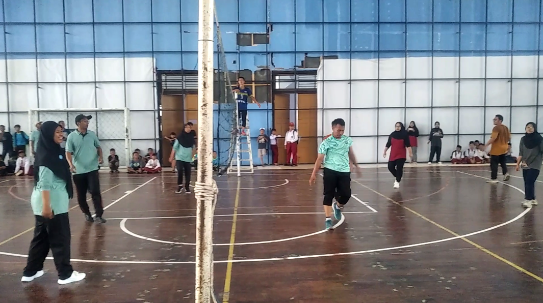 HUT PGRI Ke79 dan HGN 2024, K3S Gelar Turnamen Volly Ball