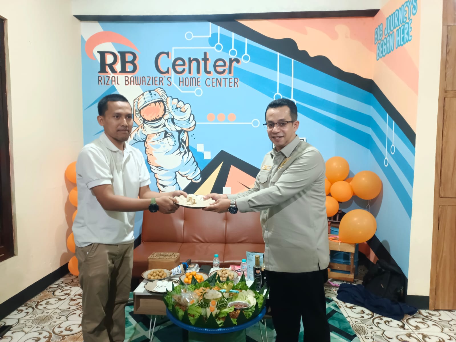RB Center Diresmikan, Siap Tampung Aspirasi dan Jadi Ruang Kreatif Anak Muda Batang
