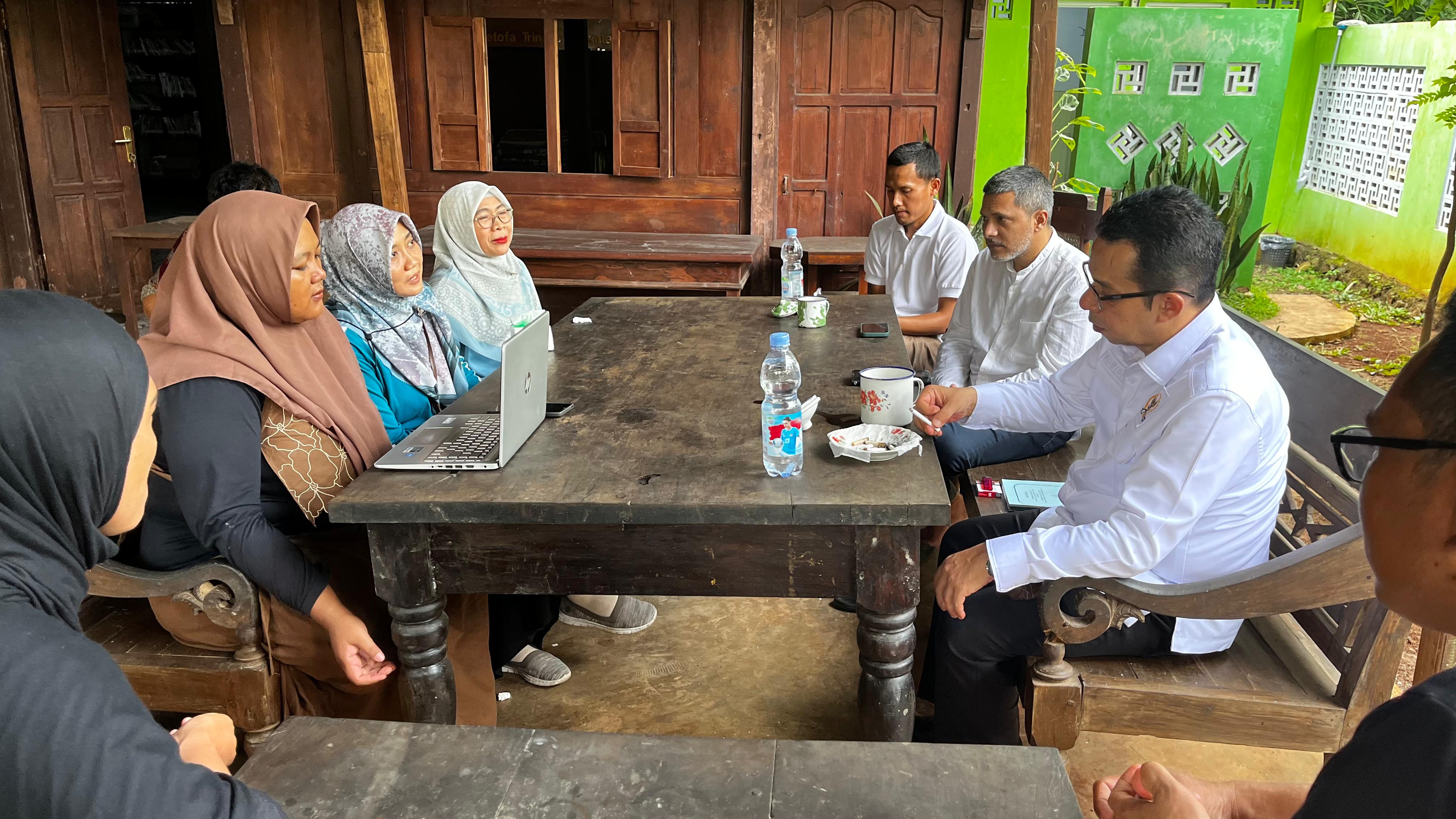 Temui Ortu Penyandang Talasemia, DPR RI Rizal Bawazier Bahas Skrining Pranikah dan Singgung Sosialisasi Penindakan Truk Sumbu Tiga di Pantura