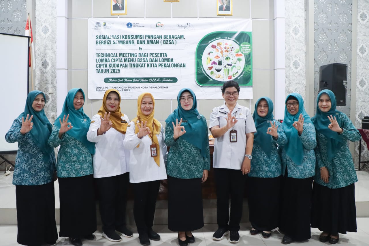 Pemkot Dorong Masyarakat Penuhi Konsumsi Pangan B2SA