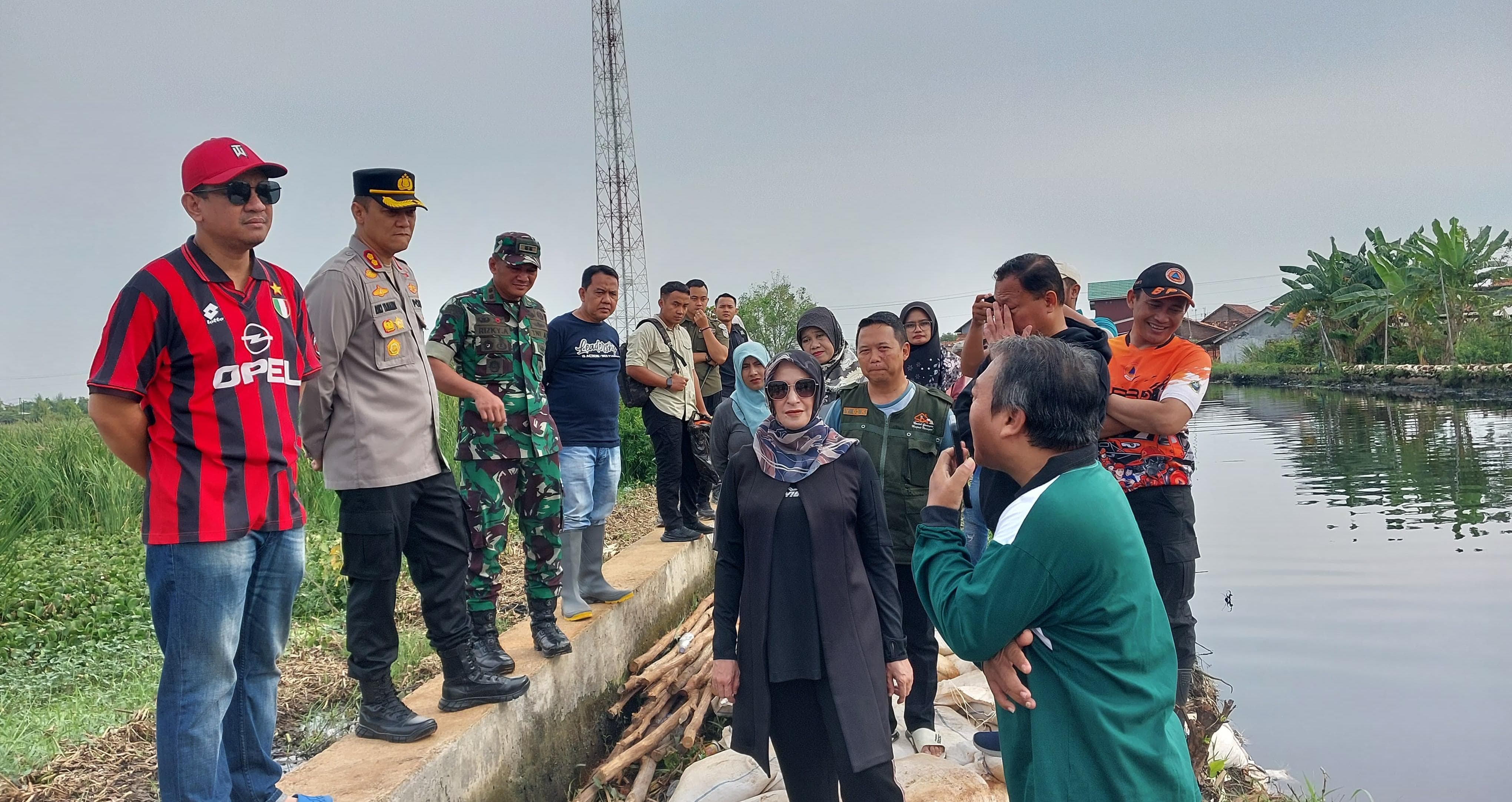 Tanggul Sungai Bremi Jebol 30 Meter, Pemkot Lakukan Penanganan Darurat