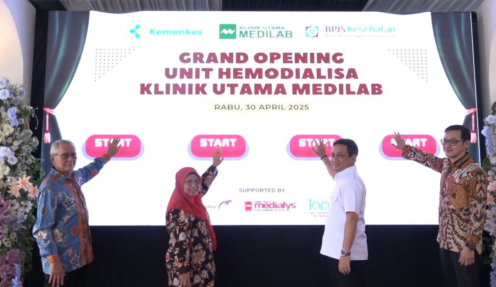 Layanan Hemodialisa Hadir di Klinik Medilab Pekalongan