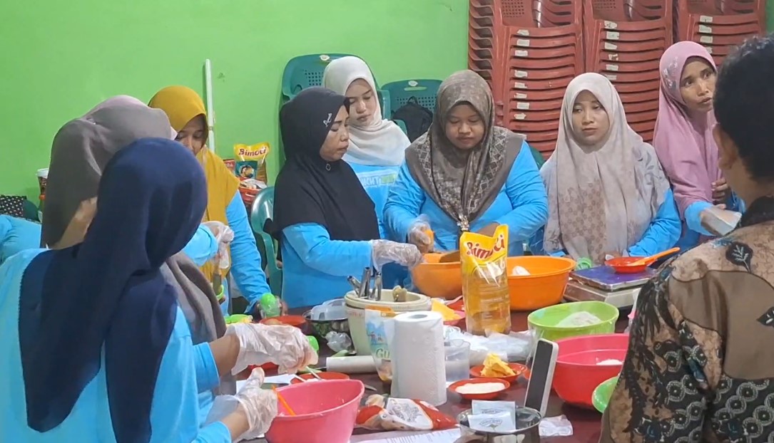 540 Kader PKK Dibekali Kewirausahaan Dari Dana Cukai Tembakau