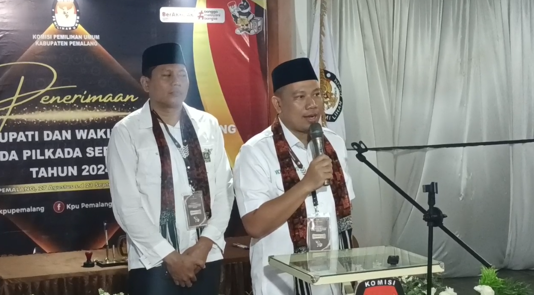 Artis Vicky Prasetyo Daftar Calon Bupati Pemalang