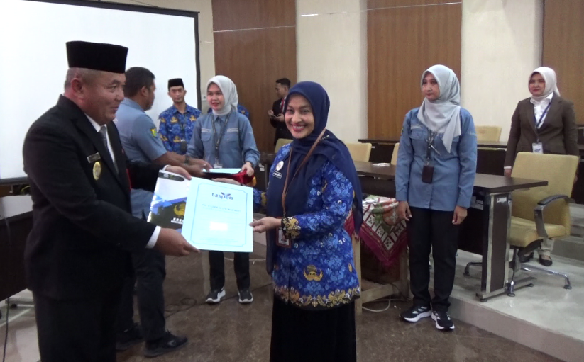 Plt Walikota Salahudin Dorong Pensiunan Tetap Bisa Mengabdikan Diri di Tengah Masyarakat