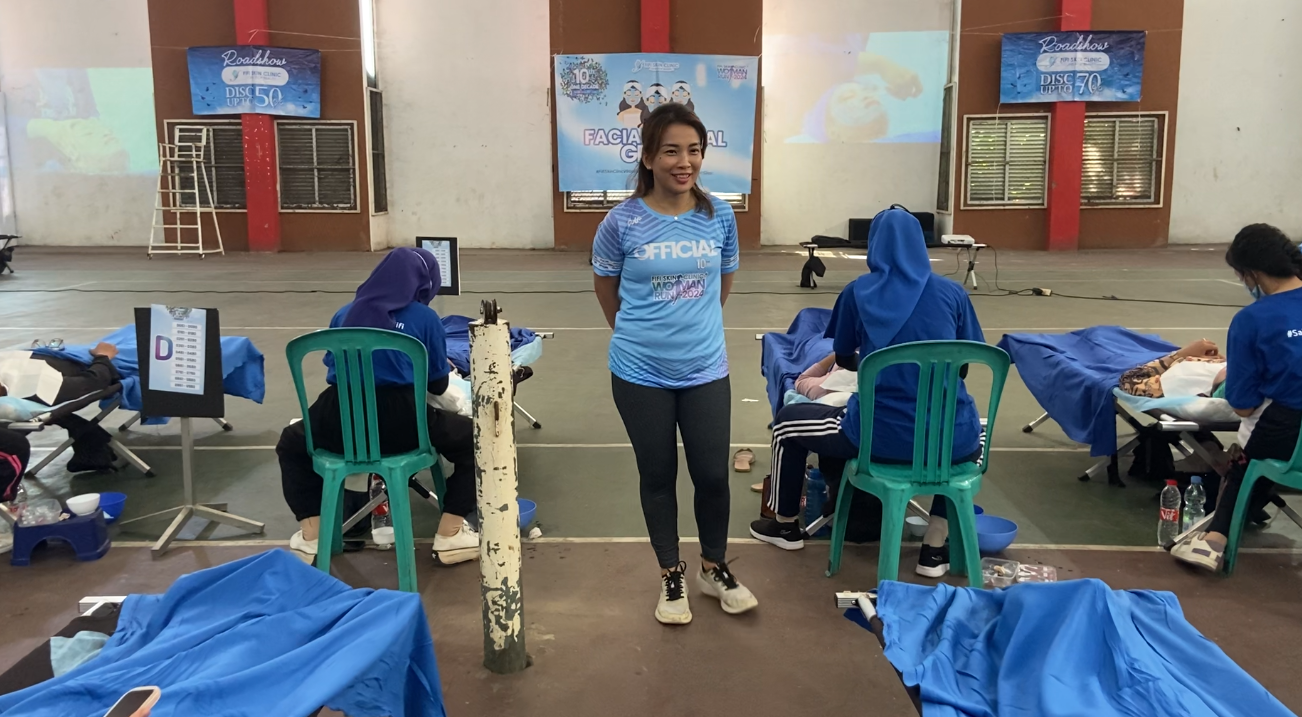 Pertama Di Pekalongan, Fifi Skin Clinic Adakan Facial Massal Gratis 1000 Peserta