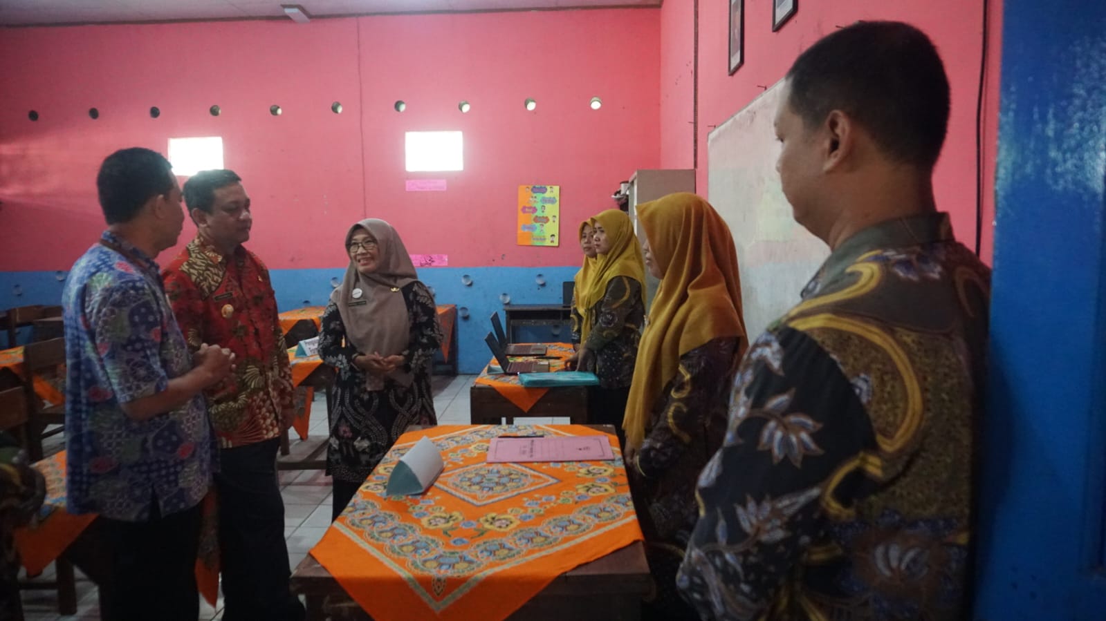 Wali Kota Pantau Jalannya SPMB Tingkat SD