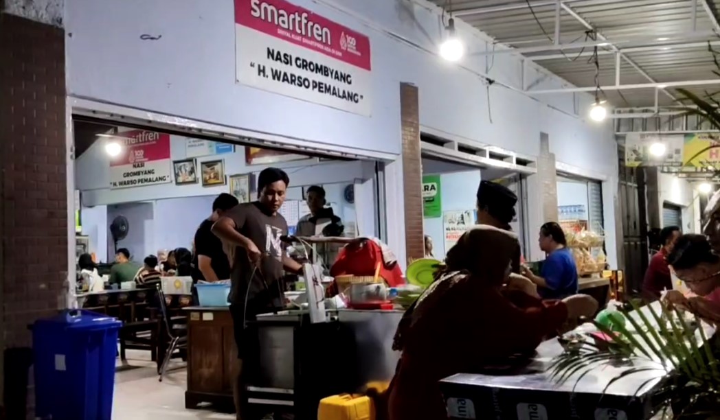 Nasi Grombyang, Kuliner Khas Pemalang yang Menggoda Selera