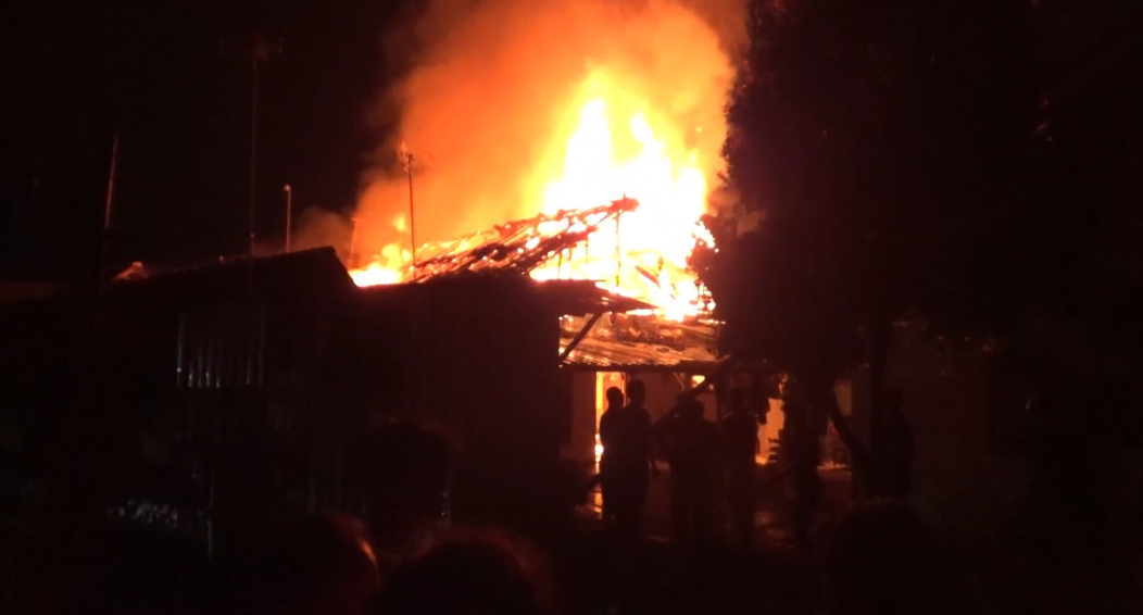 Tiga Unit Rumah Di Kota Pekalongan Ludes Dilalap Si Jago Merah