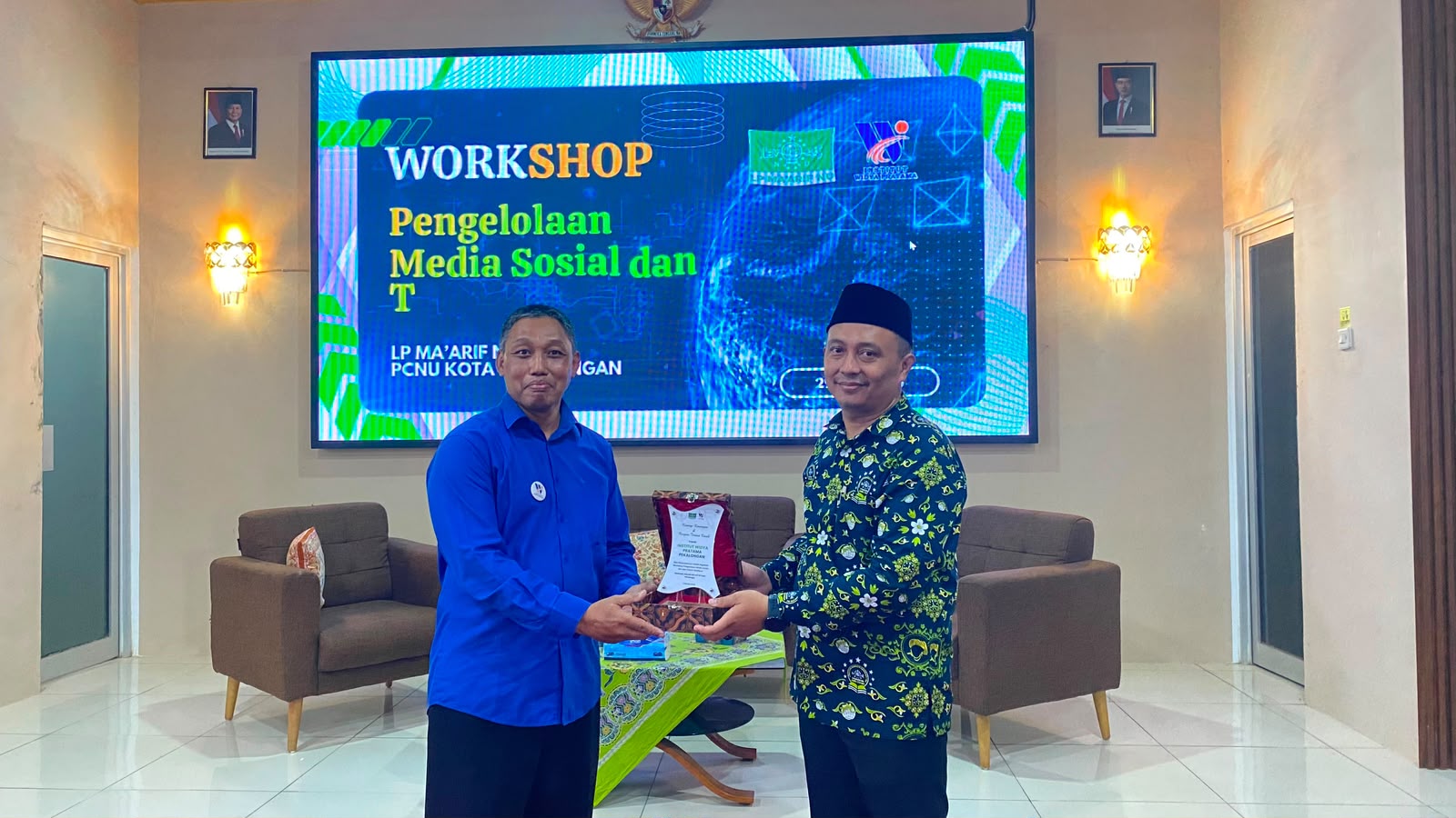 Perkuat Branding Digital, LP Ma’arif NU Pekalongan Latih Pengelola Medsos