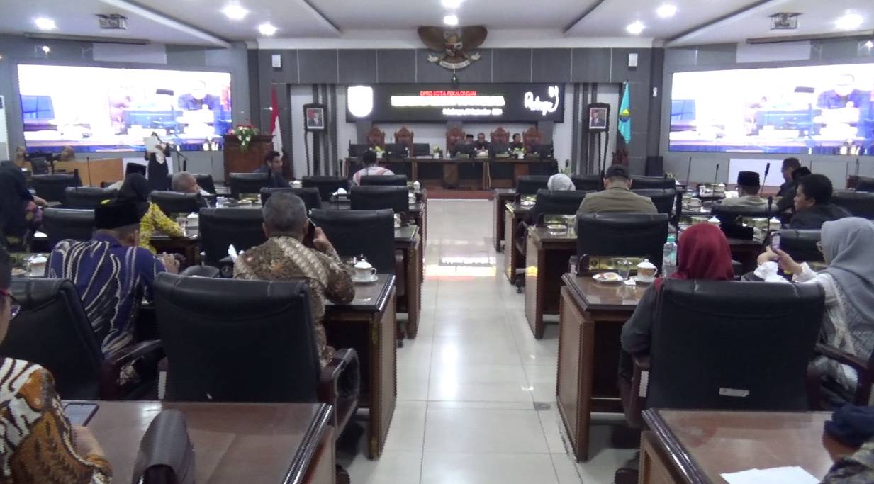 Susunan Alat Kelengkapan DPRD Kota Pekalongan Resmi Ditetapkan