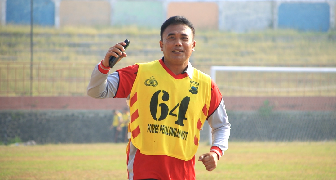 Personel Polres Pekalongan Kota Antusias Ikuti TKJ